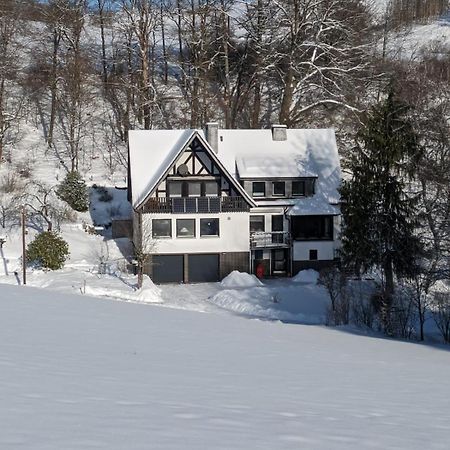 Ferienwohnung Im Hambach Bad Berleburg Ngoại thất bức ảnh