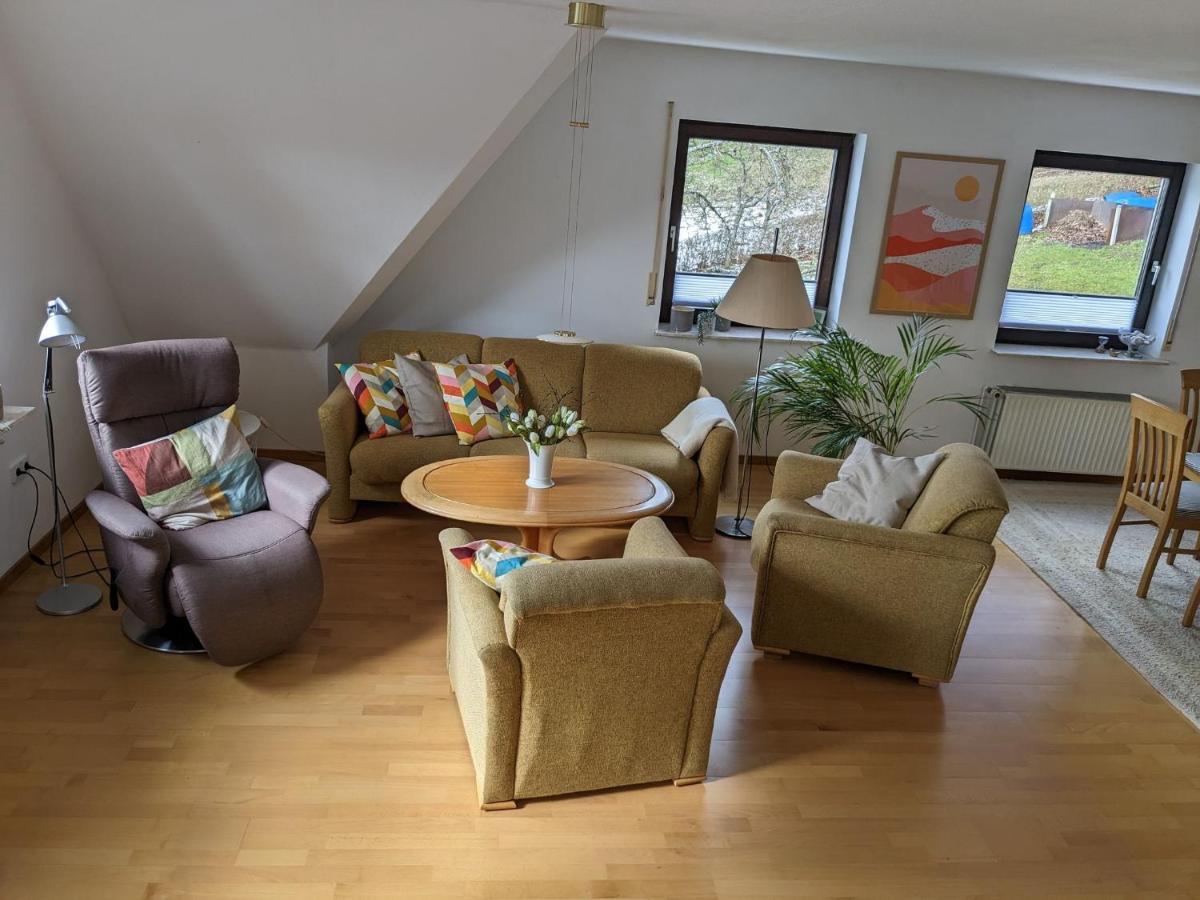Ferienwohnung Im Hambach Bad Berleburg Ngoại thất bức ảnh